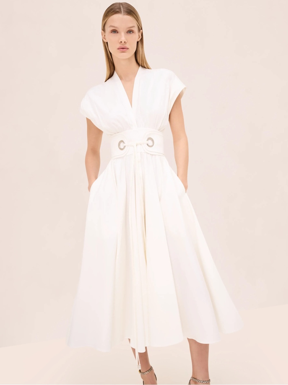 NWOT Alexis RIVIERA COTTON DRESS